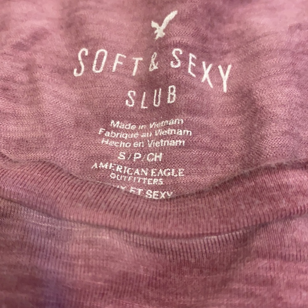 Long sleeve basic top - Picture 2 of 2